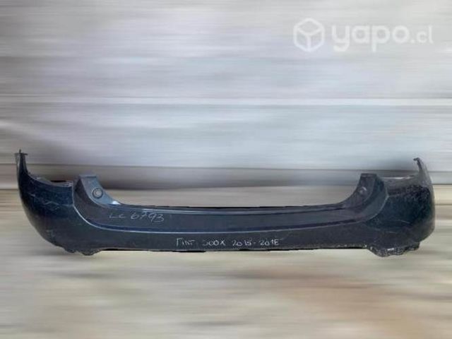 Parachoque trasero fiat 