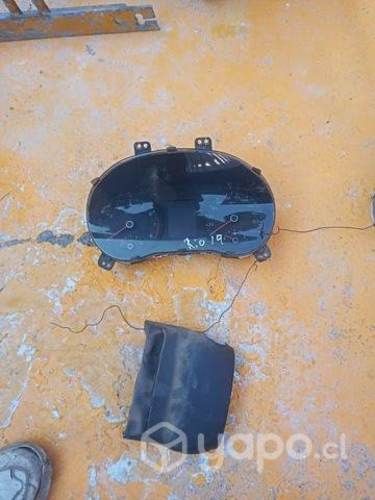 Kia rio 2020 marcador sinoptico original envio reg