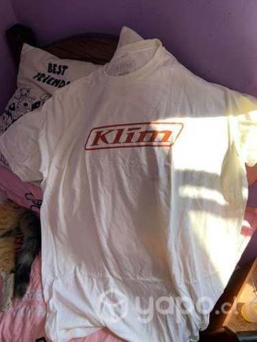 Polera klim original talla L