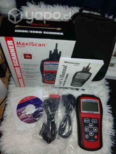 Escaner automotriz universal