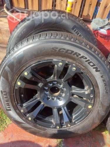 Llantas y neumaticos aro 17