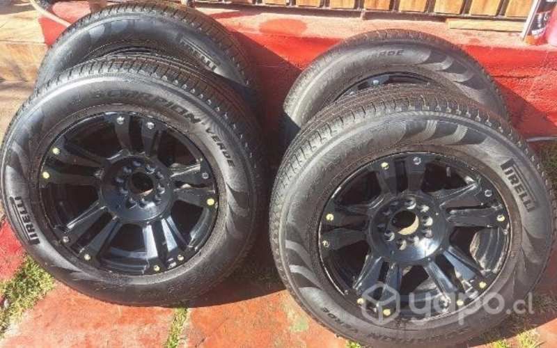 Llantas y neumaticos aro 17