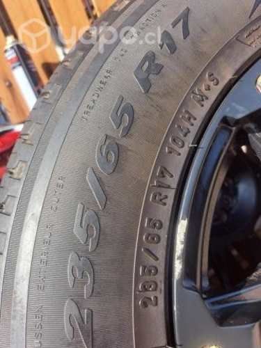 Llantas y neumaticos aro 17