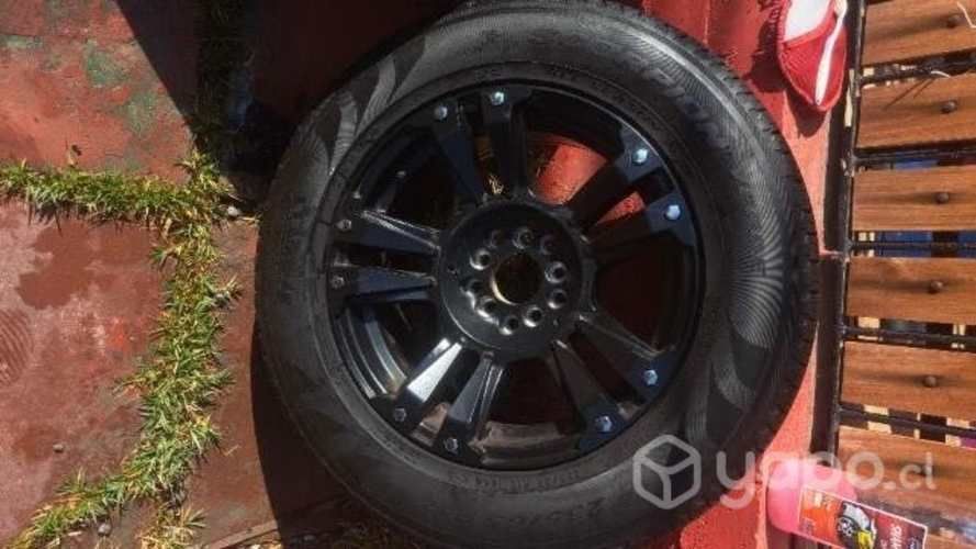 Llantas y neumaticos aro 17