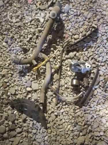 Chevrolet spark tensores cañeria agua barilla acei