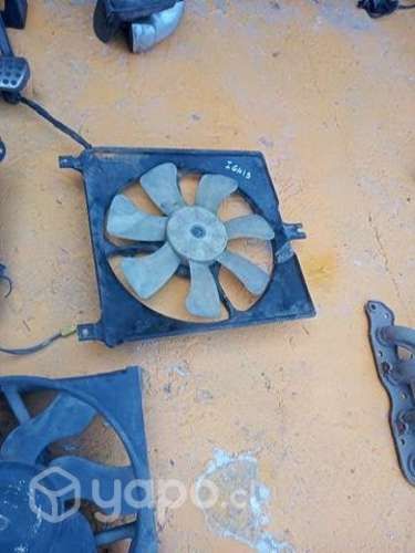 Suzuki ignis electroventilador envio regiones