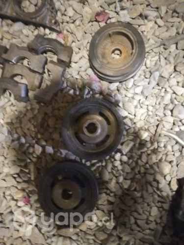 Chevrolet spark ls lt polea damper original envio