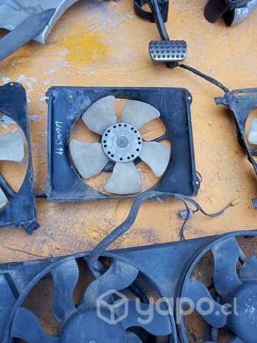 Subaru legacy 1990 1998 electroventiladores envio