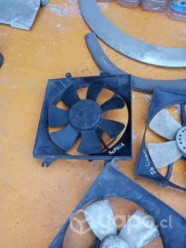 Kia sephia electroventilador envio regiones