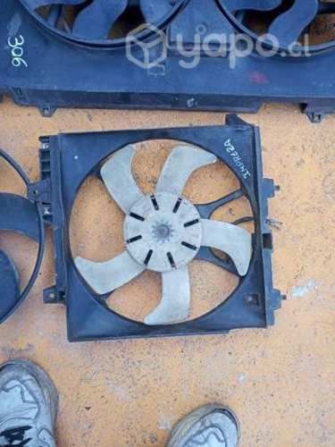 Subaru impreza electroventilador original envio re