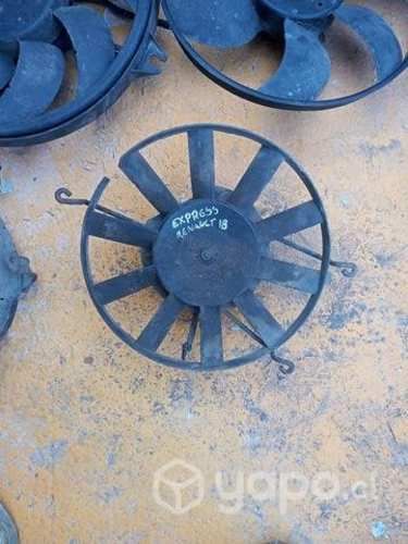 Renault 18 electroventilador envio regiones