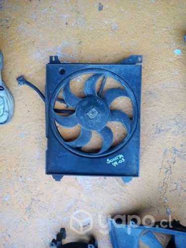 Hyundai sonata 2001 electroventilador envío region