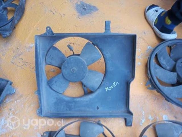 Chevrolet monza electroventilador envío regiones