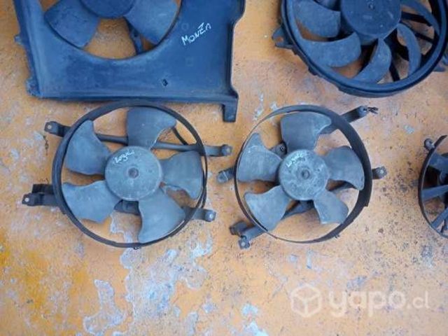 Subaru loyale electroventilador envio regiones