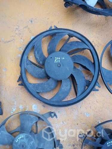 Peugeot 206 207 electroventilador envio regiones