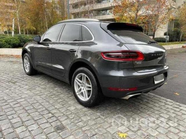 Porsche macan 2016