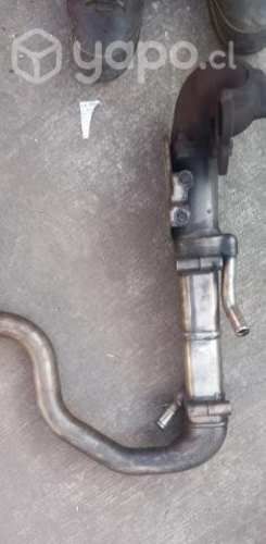 Enfriador de gases hino xzu 2018