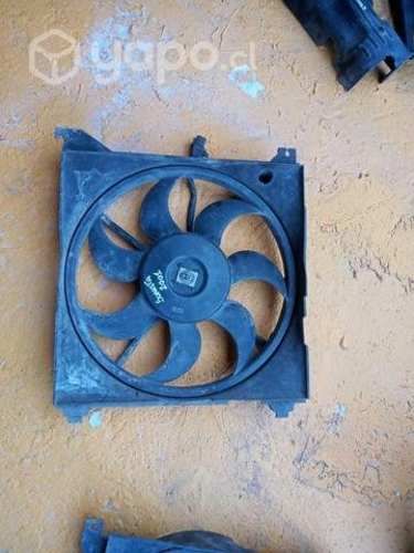 Hyundai sonata electroventilador envio regiones