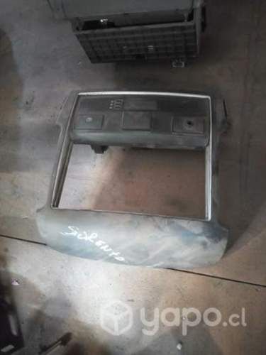 Kia sorento consola central hazzard 2005 envio reg