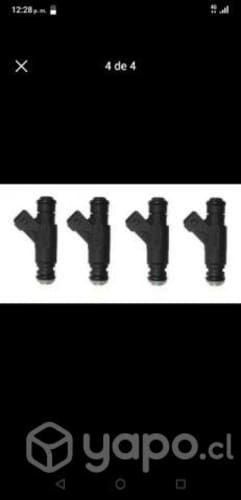 Juego de inyectores bosch alto flujo