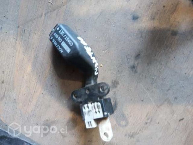 Mitsubishi montero sport comando control cruzero