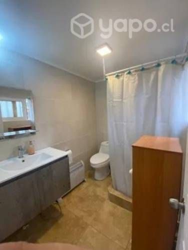 Arriendo cabaña laguna verde