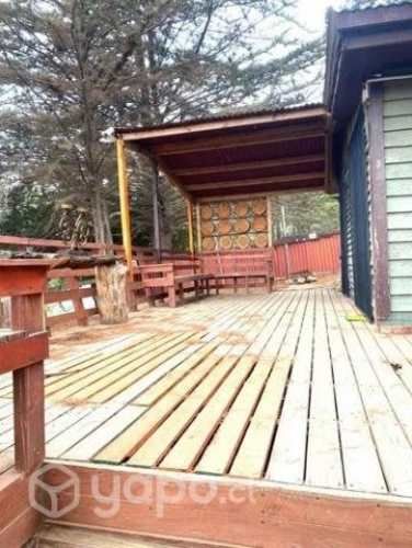 Arriendo cabaña laguna verde