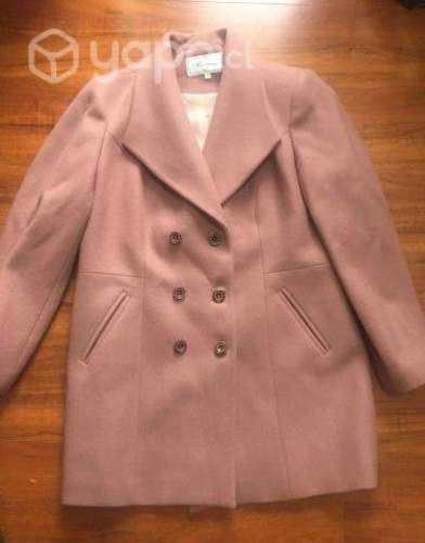 Abrigo rosa talla 42