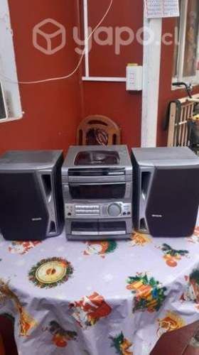 Equipo de música aiwa