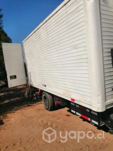 Camión Chevrolet nkr