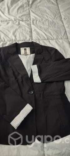 Blazer Mujer Negro talla L