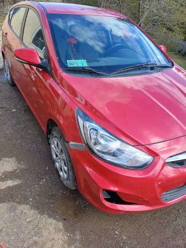 Accent de agencia con gas gnc