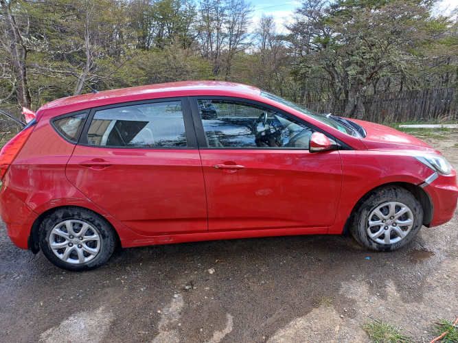 Accent de agencia con gas gnc