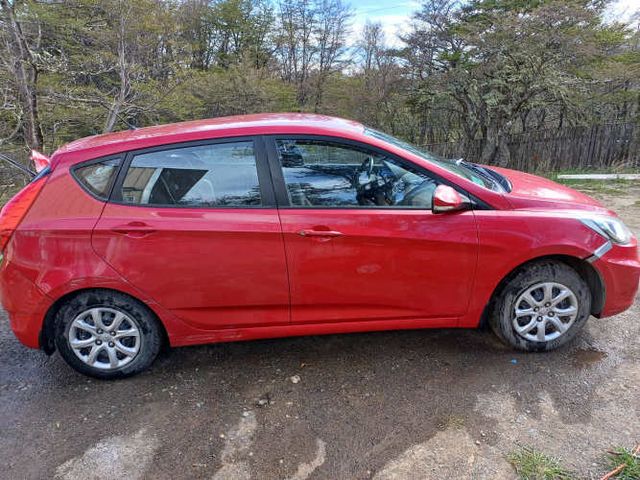 Accent de agencia con gas gnc