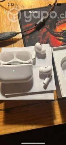 IPad 9 con accesorios + AirPod pro2