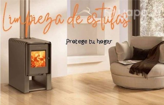 Limpieza de estufas