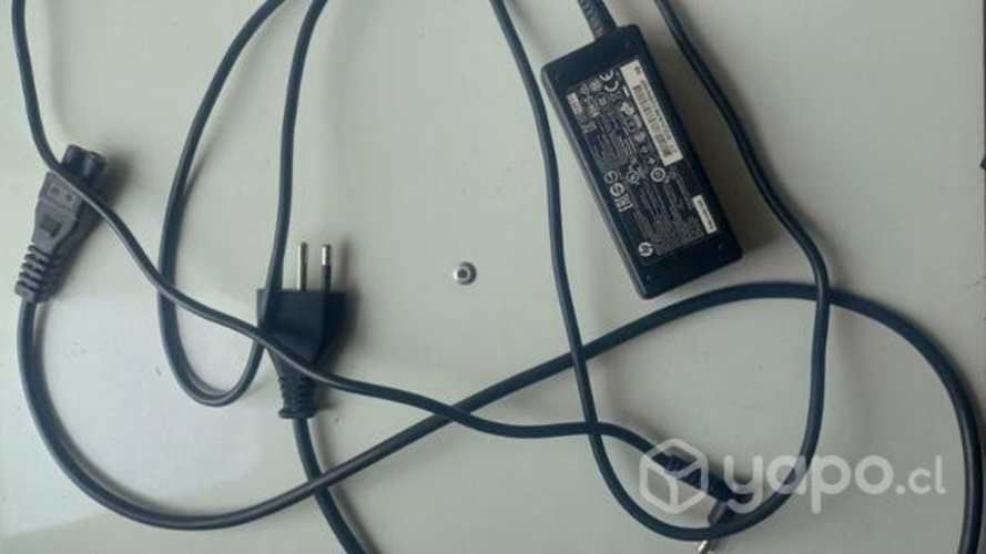 Cargador Notebook HP ORIGINAL punta azul
