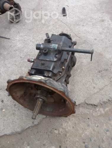 Caja cambios camion chino 6 velocidades