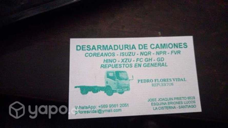 Puerta camion chv. fvr