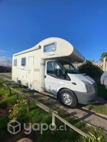 Motorhome 2013 Diesel 6 personas