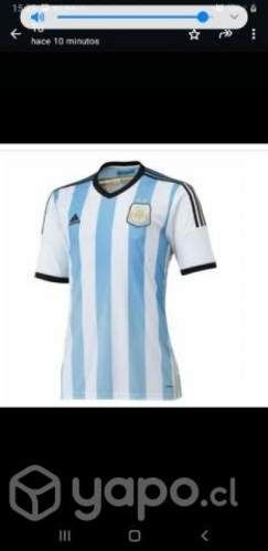 Camiseta de la selección Argentina