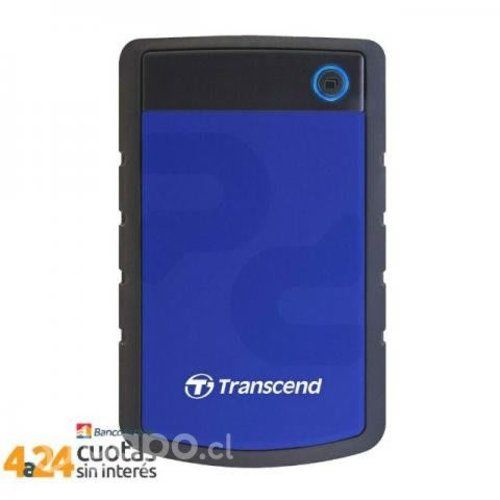 Disco duro externo 1TB antigolpes 50 lks