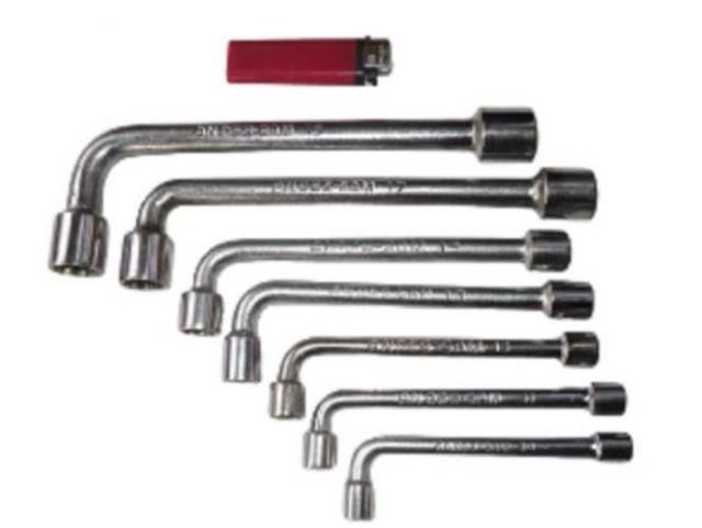 7 Llaves De Fijación ( Pipas.) Andes-Sam