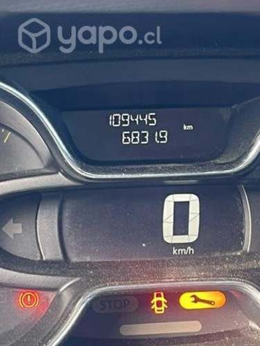 Automóvil Renault captur 2016 diésel