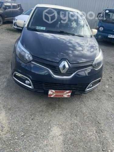 Automóvil Renault captur 2016 diésel