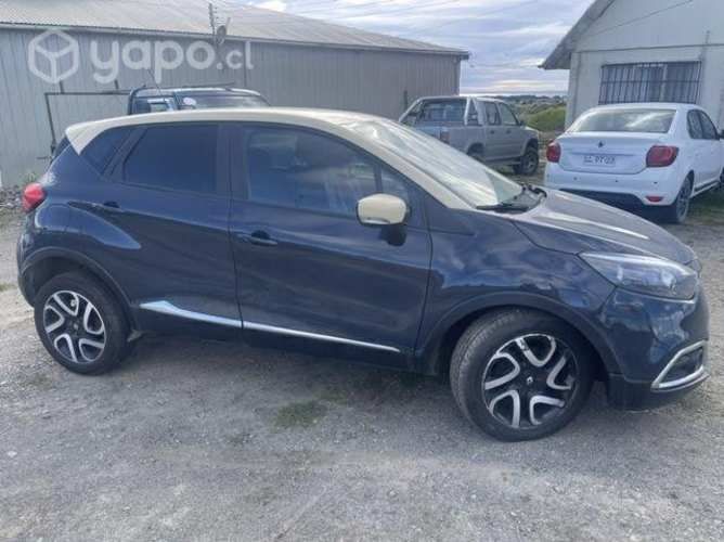 Automóvil Renault captur 2016 diésel