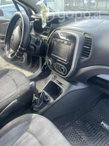 Automóvil Renault captur 2016 diésel