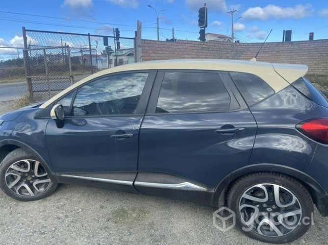 Automóvil Renault captur 2016 diésel