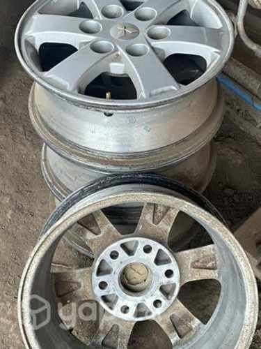 Llantas mitsubishi l200