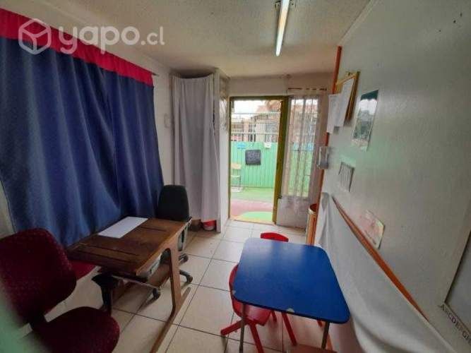 Casa apta para establecimiento educacional